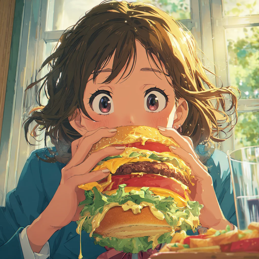 ハンバーガー