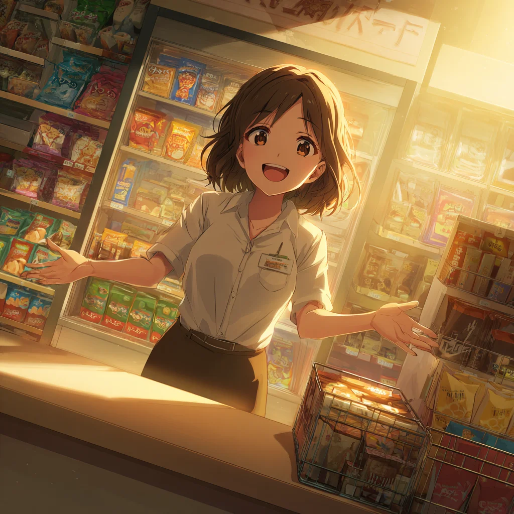 いらっしゃいませ