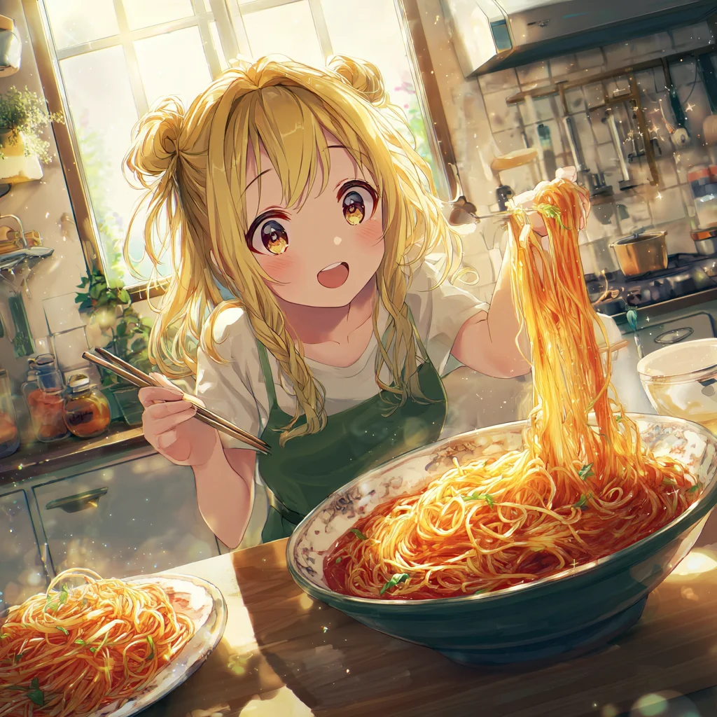 スパゲッティ
